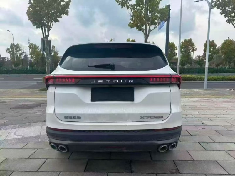 常州25年奇瑞捷途7