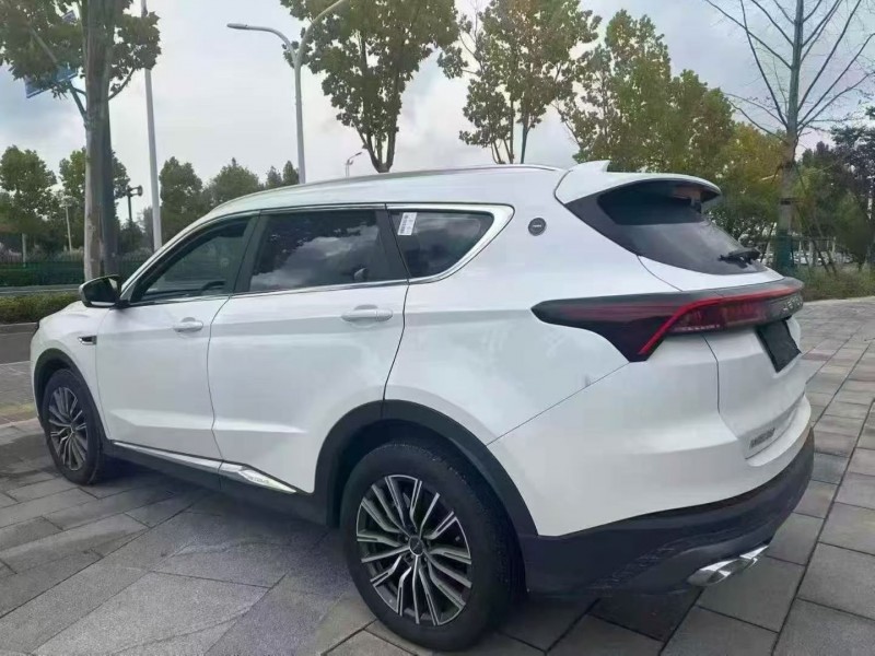 常州25年奇瑞捷途8