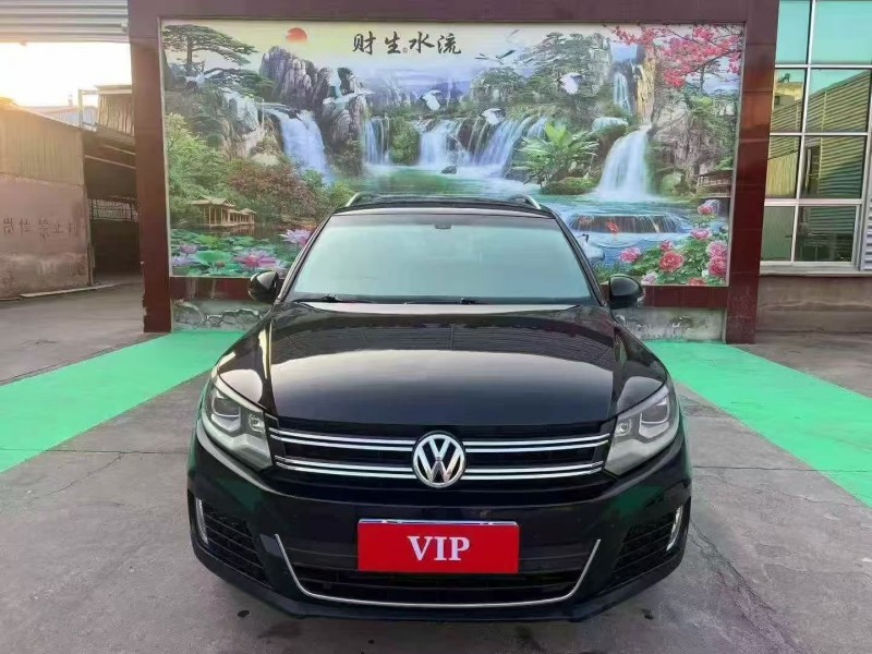 淄博15年大众途观1