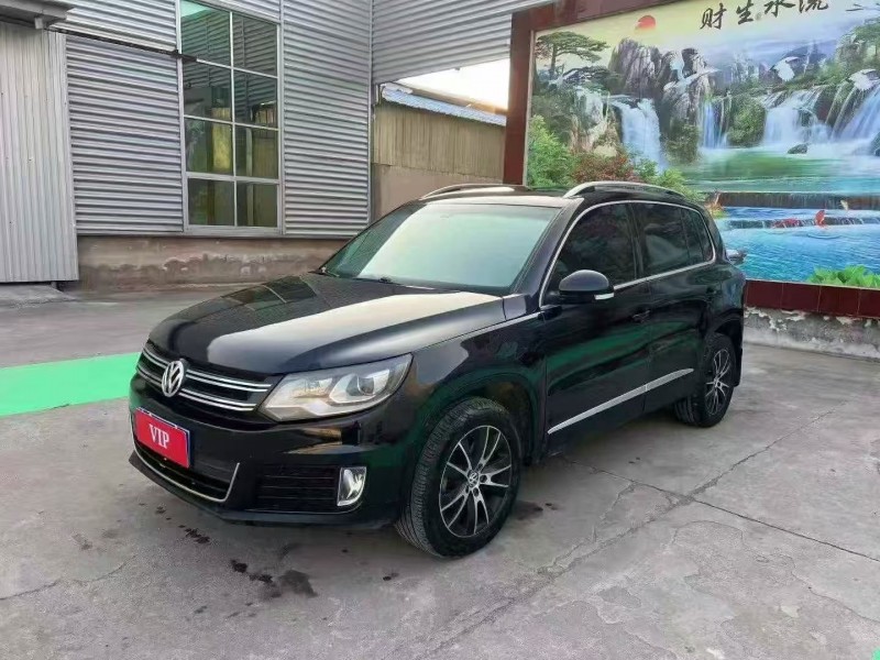 淄博15年大众途观2