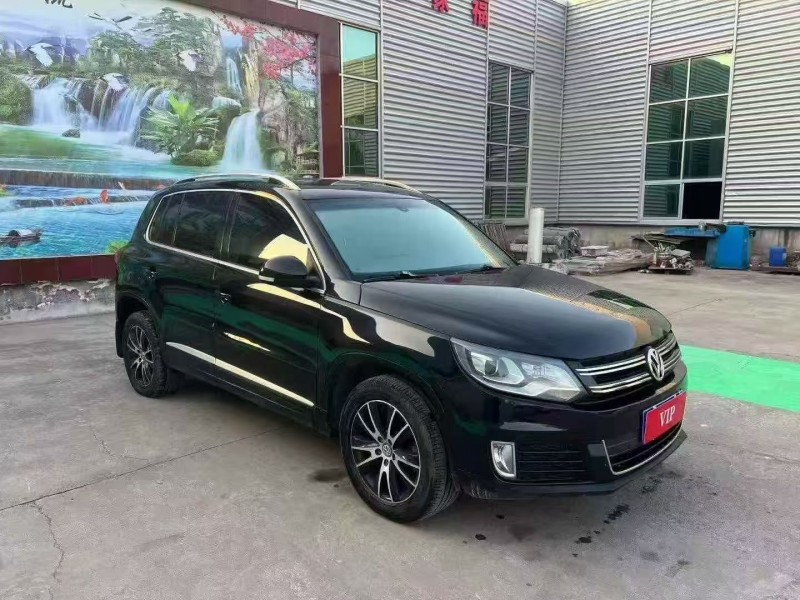 淄博15年大众途观3