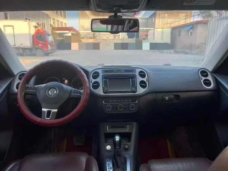 淄博15年大众途观4