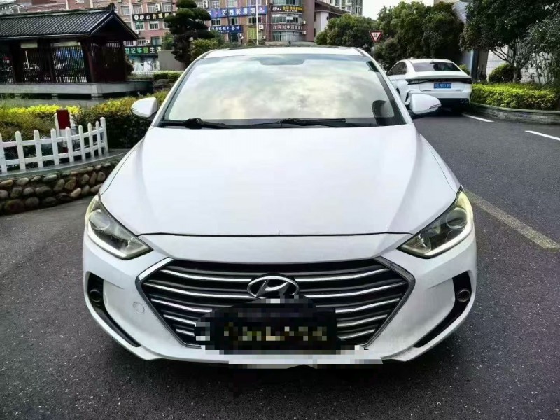 金华19年现代领动1