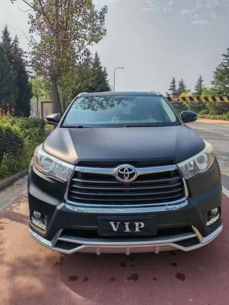 宝鸡17年丰田汉兰达1