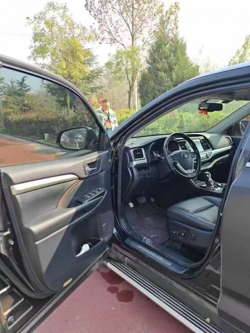 宝鸡17年丰田汉兰达6