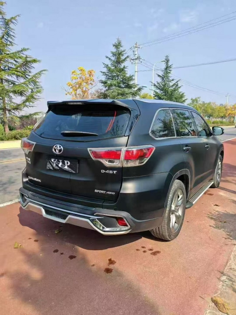 宝鸡17年丰田汉兰达8