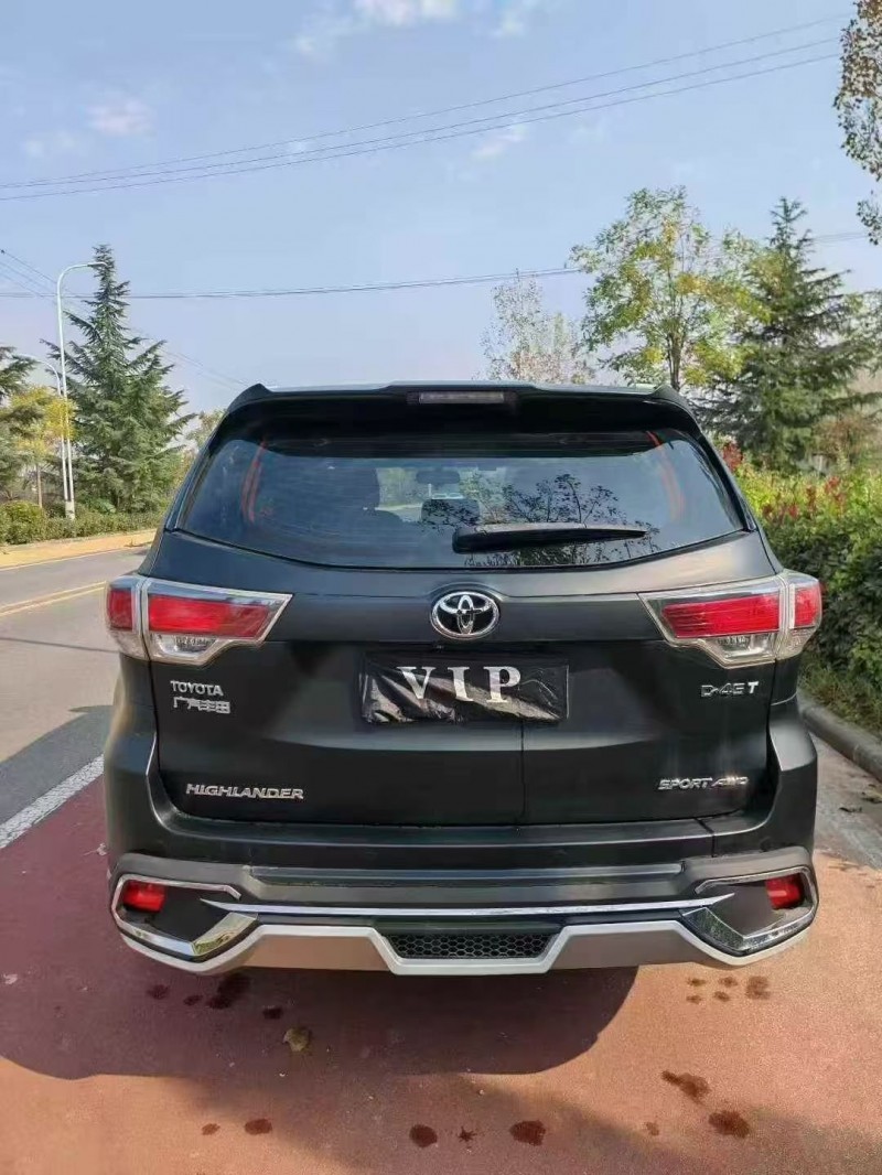 宝鸡17年丰田汉兰达9