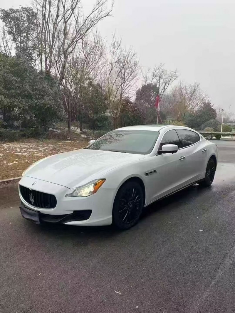 淄博14年玛莎拉蒂总裁2