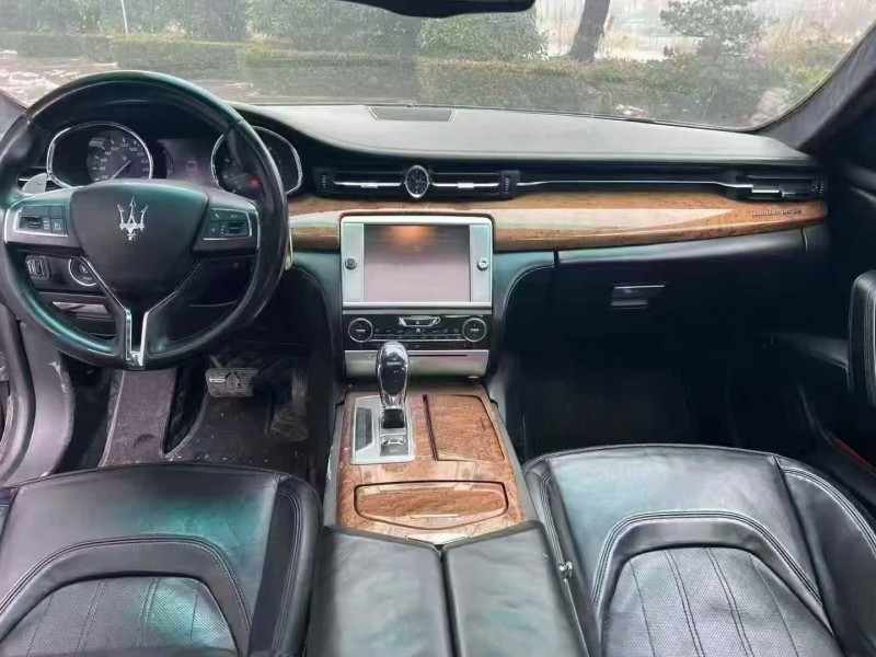 淄博14年玛莎拉蒂总裁5