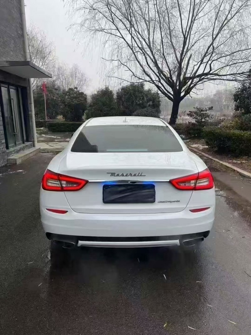 淄博14年玛莎拉蒂总裁9