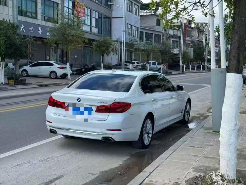 安顺18年宝马5系8