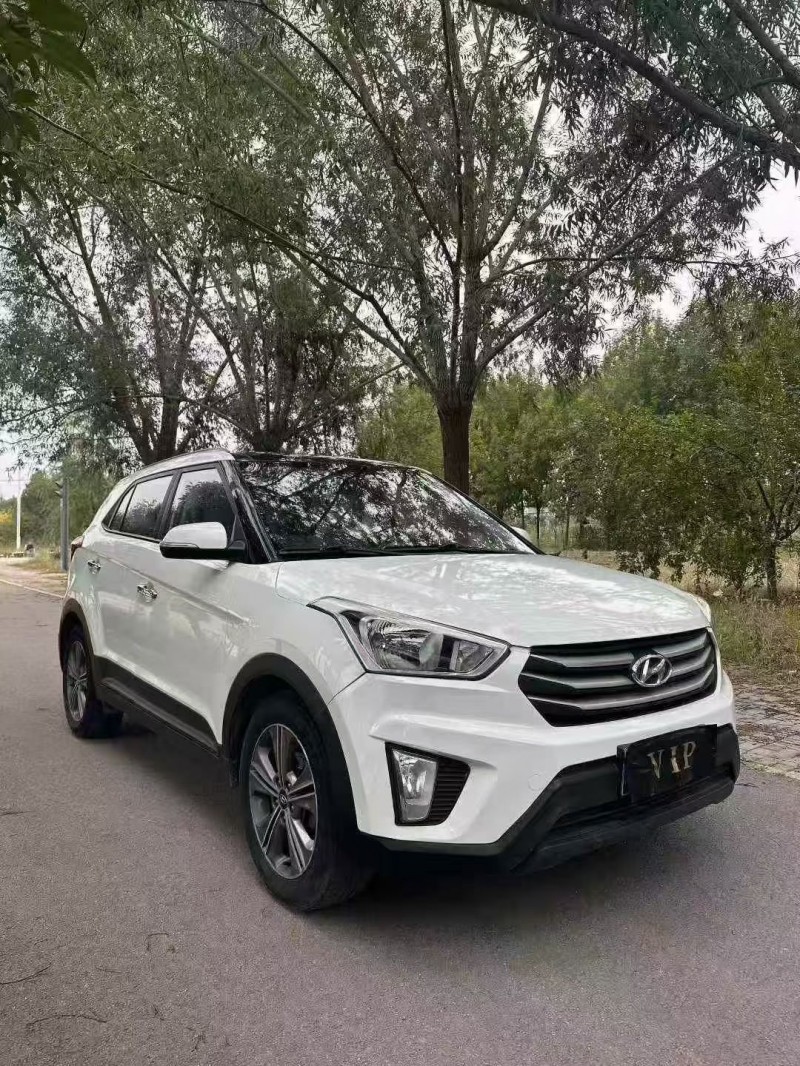 枣庄17年现代ix252