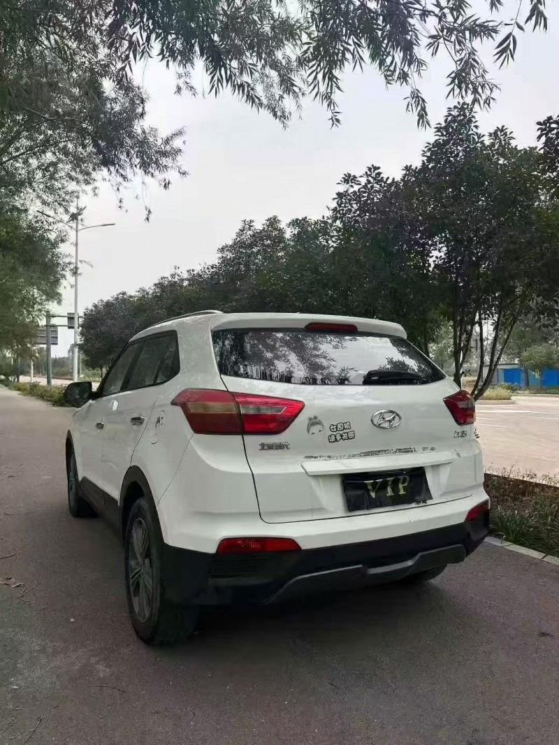 枣庄17年现代ix258