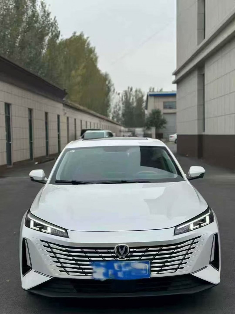 淄博24年长安汽车逸动1