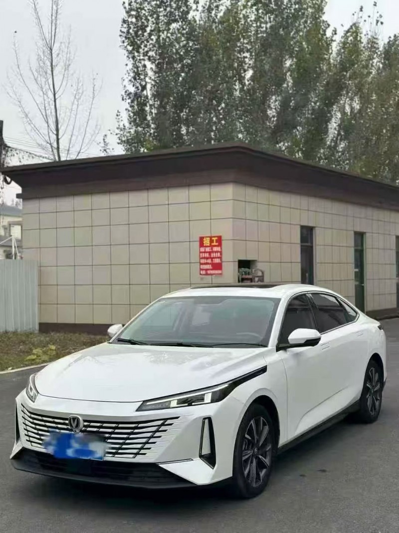 淄博24年长安汽车逸动2