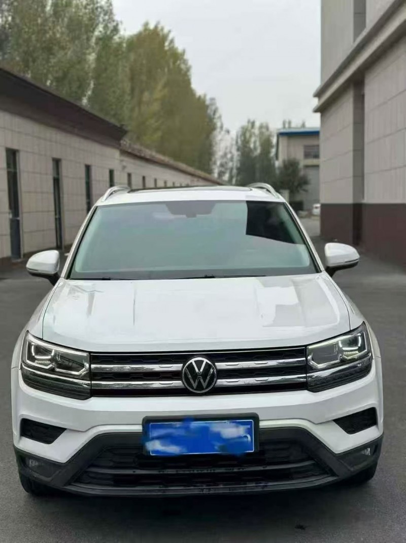 东营20年大众探岳1