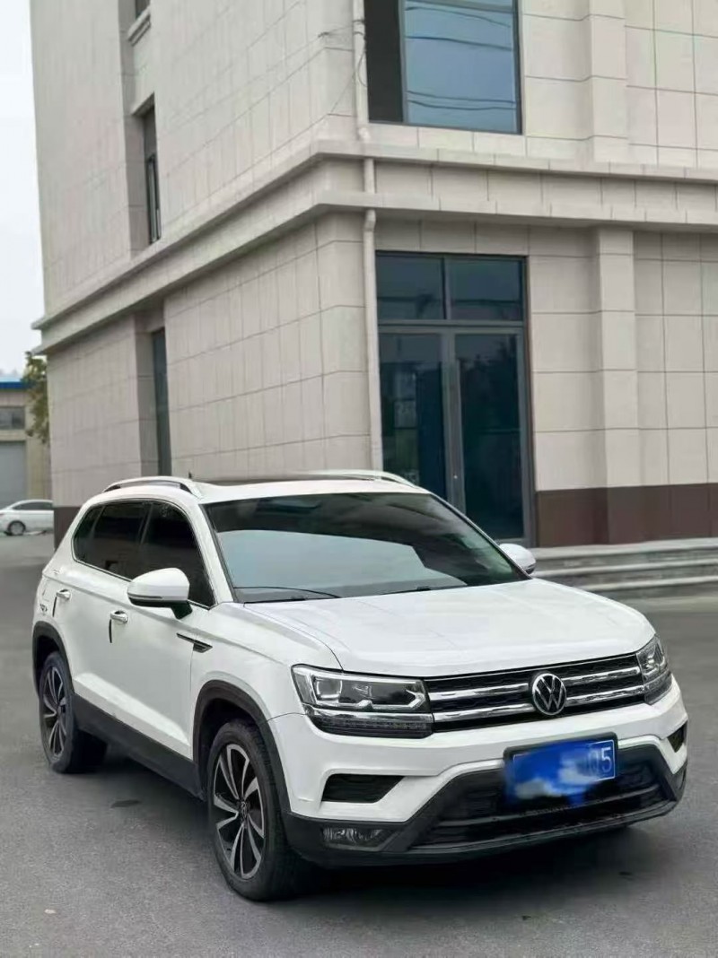 东营20年大众探岳2