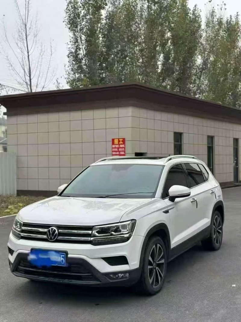 东营20年大众探岳3