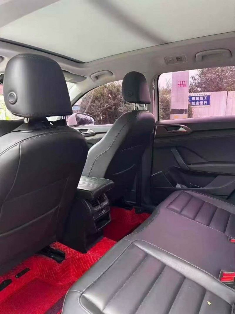 东营20年大众探岳4