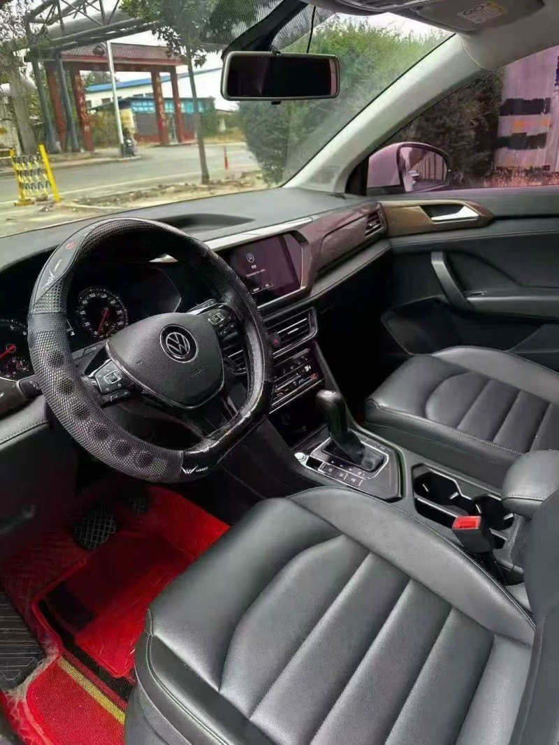 东营20年大众探岳5