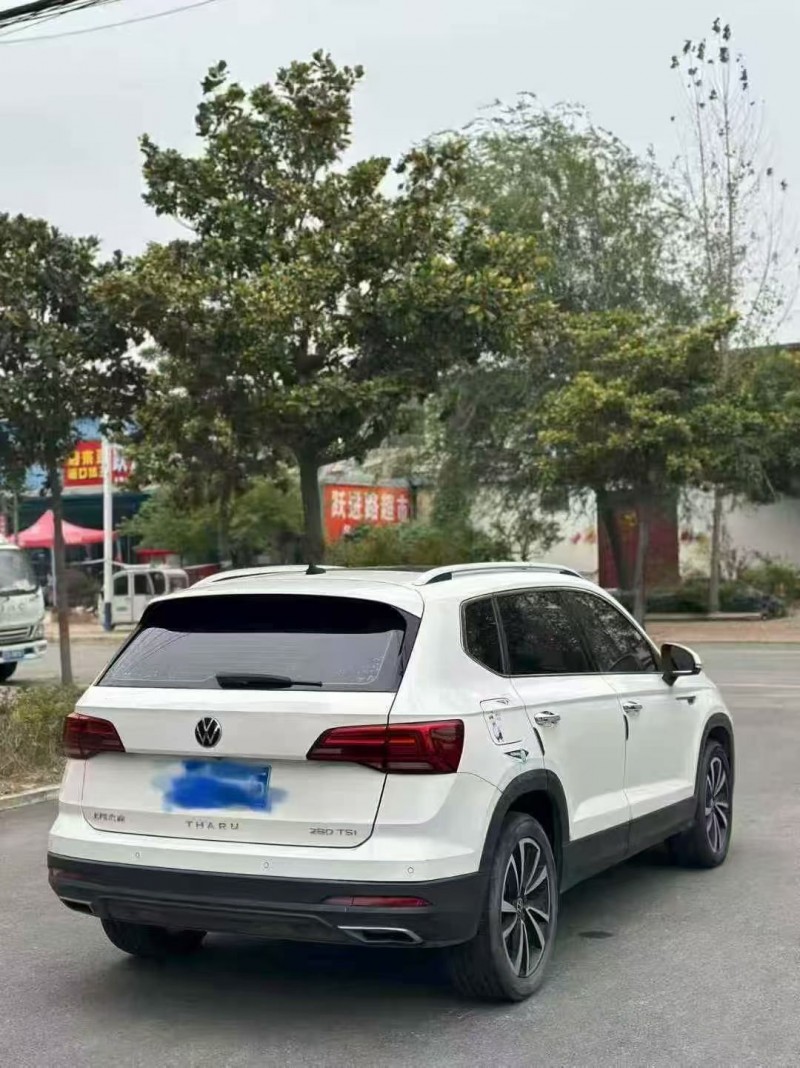 东营20年大众探岳8