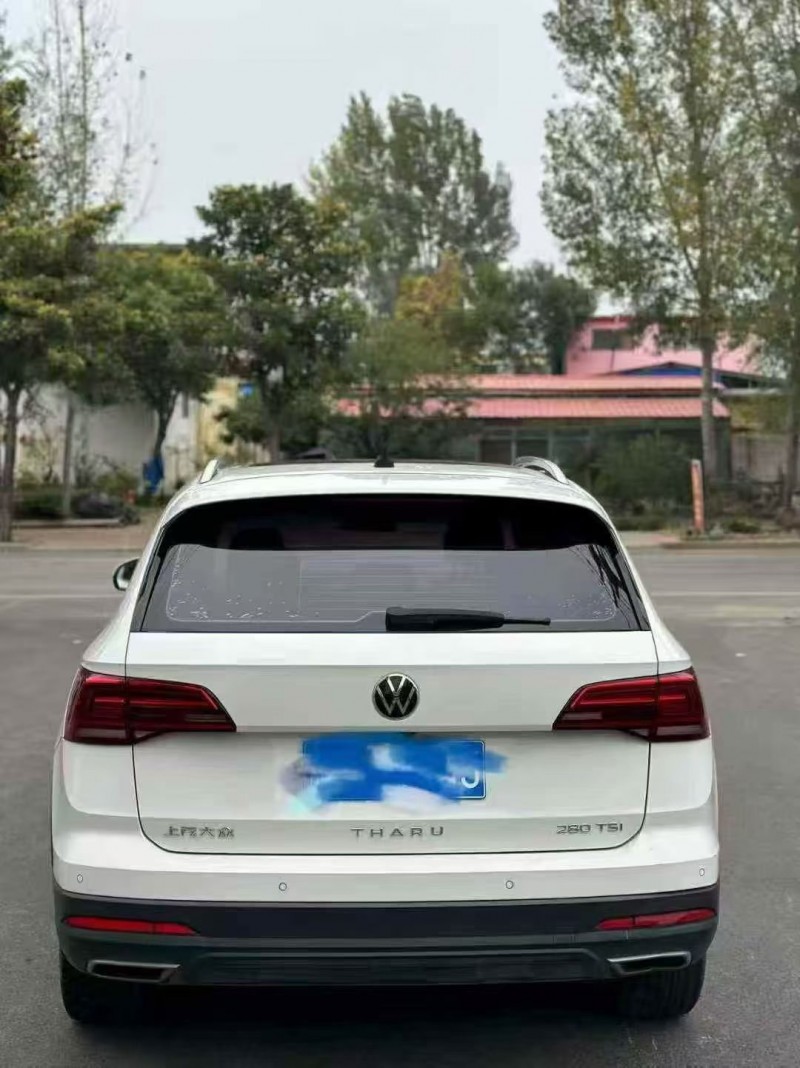 东营20年大众探岳9