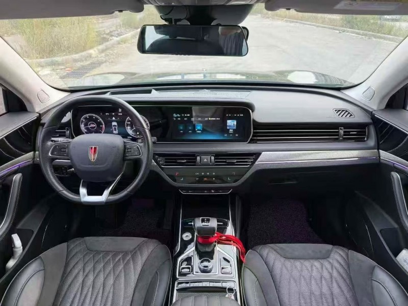 北海22年红旗HS53