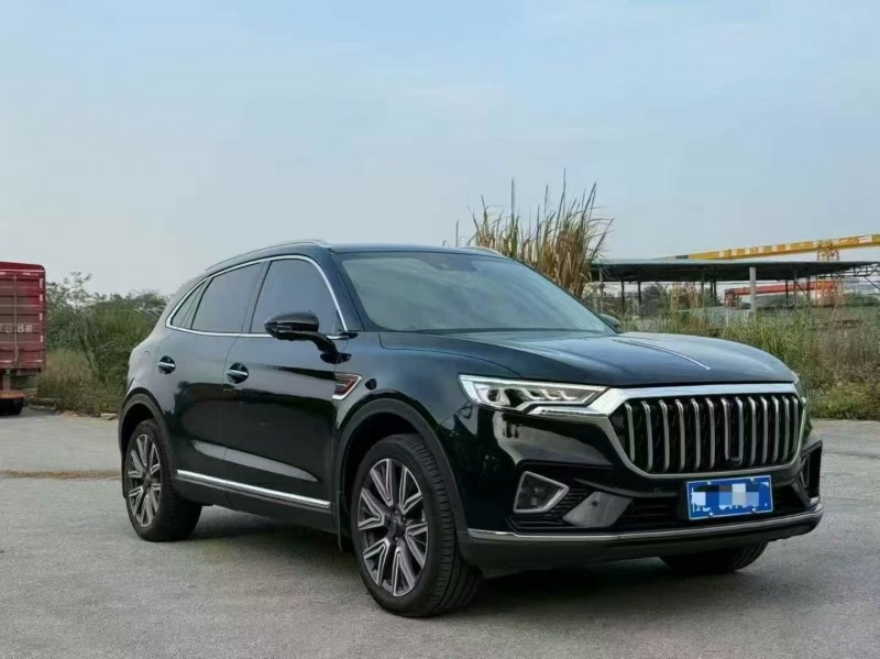 北海22年红旗HS55