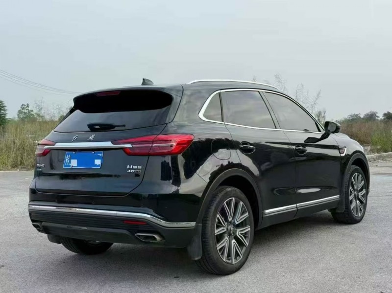 北海22年红旗HS57