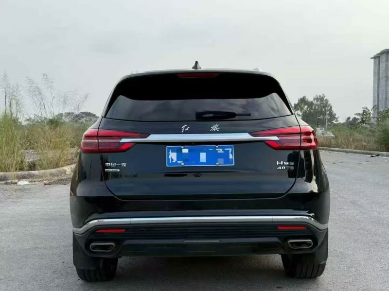 北海22年红旗HS58