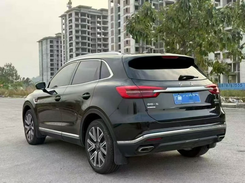 北海22年红旗HS59