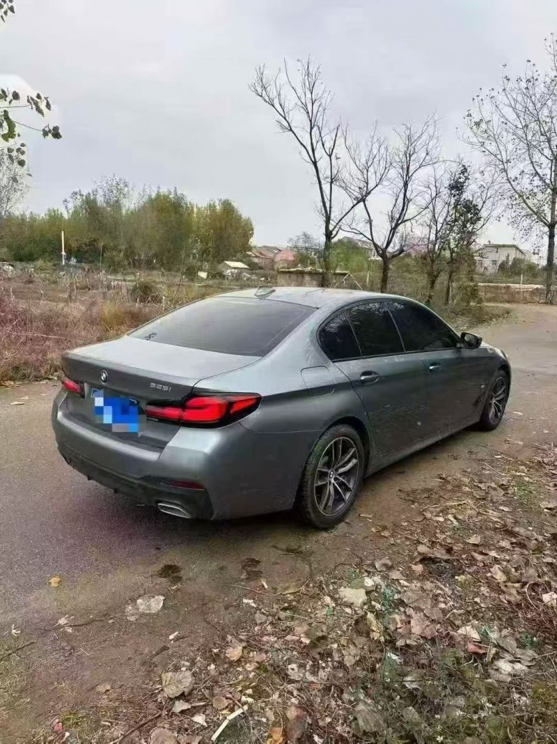 淄博21年宝马5系8