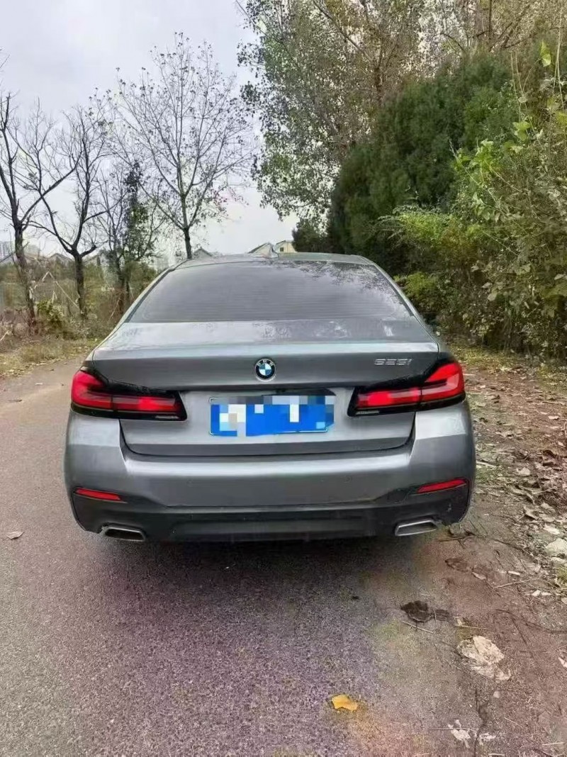 淄博21年宝马5系9