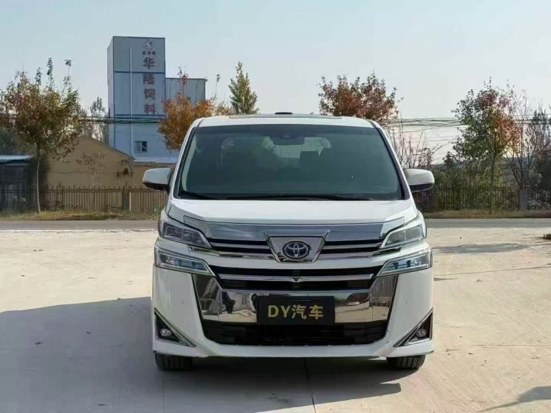 青岛20年丰田威尔法1