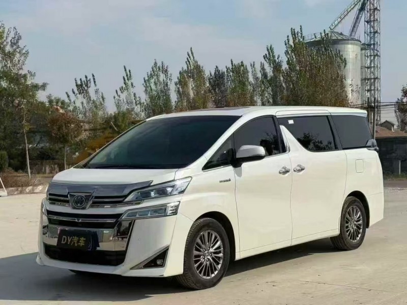 青岛20年丰田威尔法3