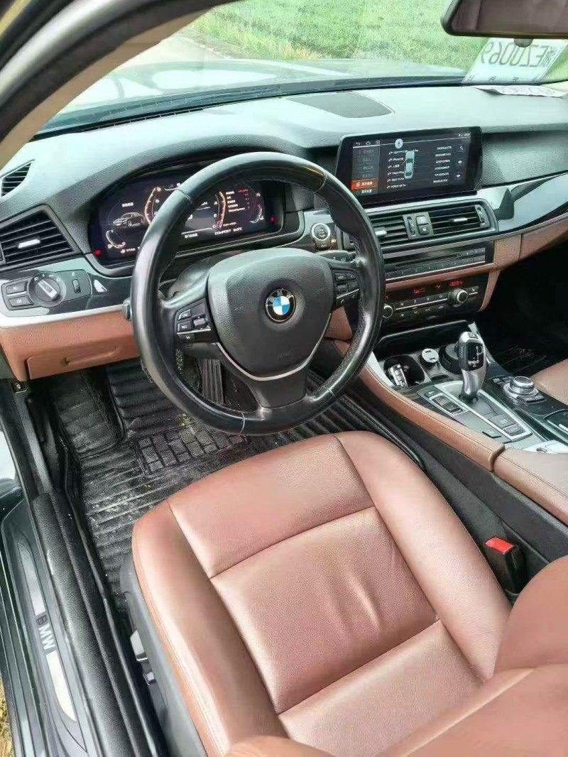 杭州16年宝马5系6