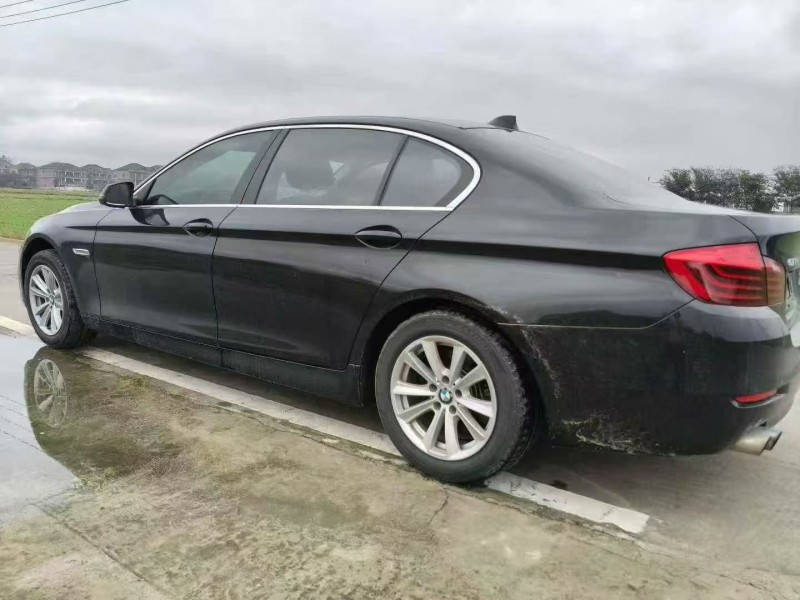 杭州16年宝马5系7