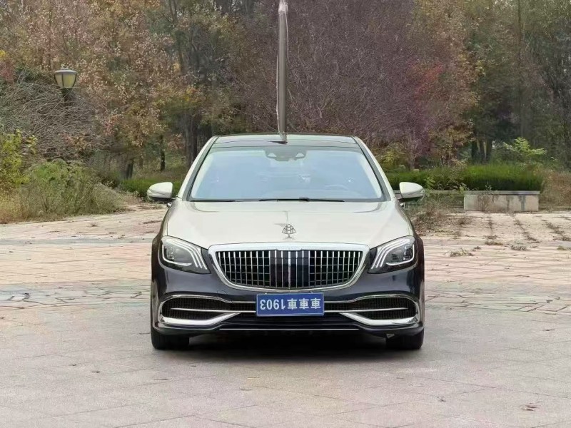 淄博17年奔驰迈巴赫S级1