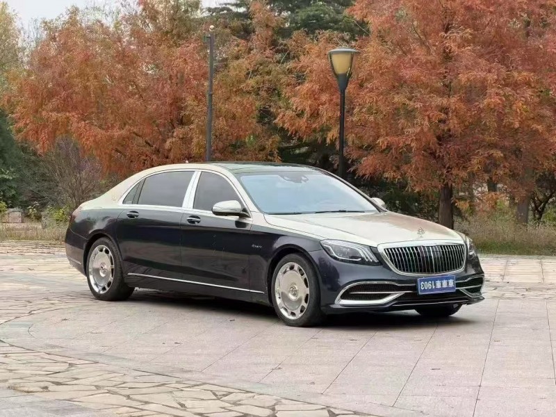 淄博17年奔驰迈巴赫S级2