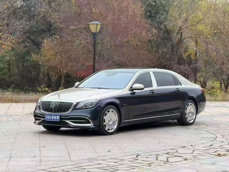 淄博17年奔驰迈巴赫S级4