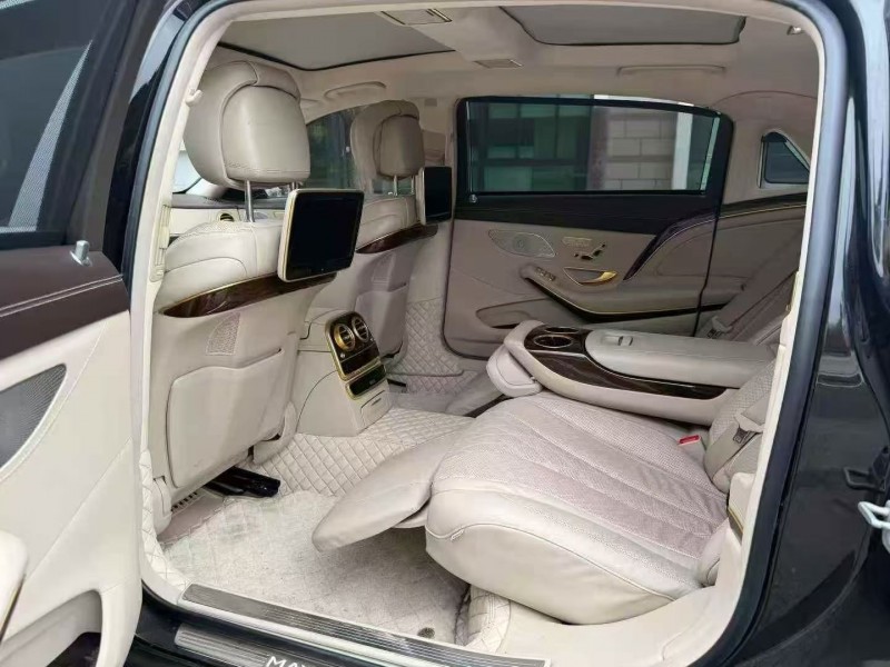 淄博17年奔驰迈巴赫S级5