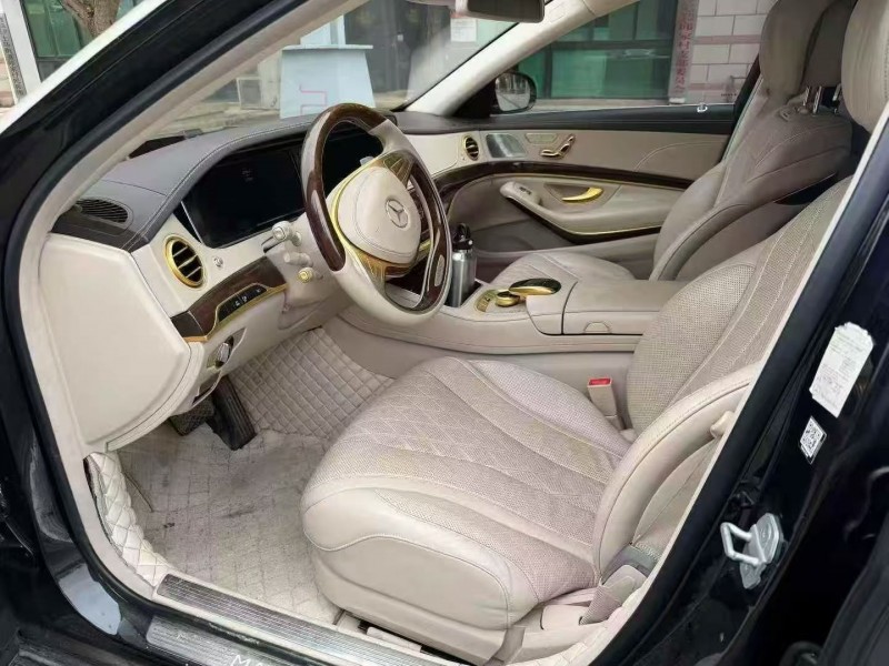 淄博17年奔驰迈巴赫S级6