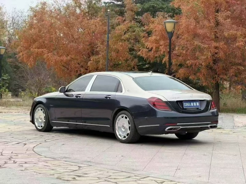 淄博17年奔驰迈巴赫S级7