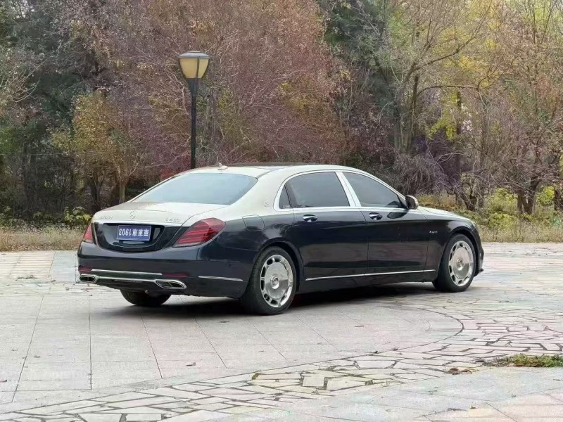 淄博17年奔驰迈巴赫S级8