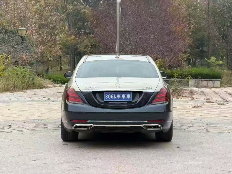 淄博17年奔驰迈巴赫S级9