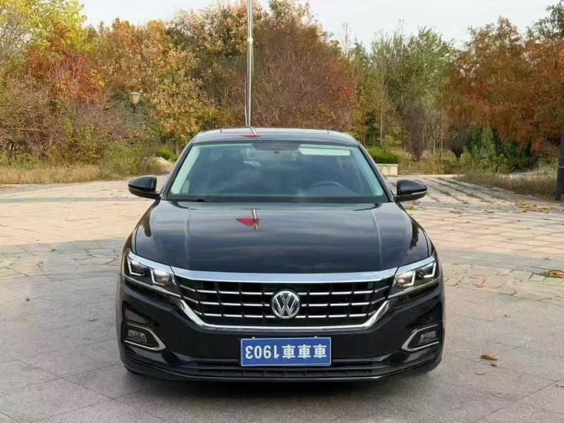 青岛21年大众帕萨特1
