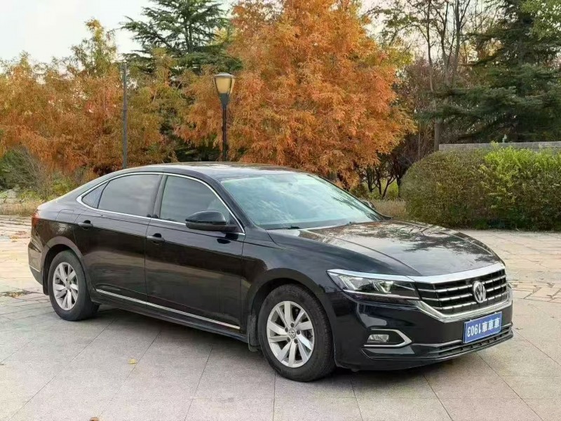 青岛21年大众帕萨特2
