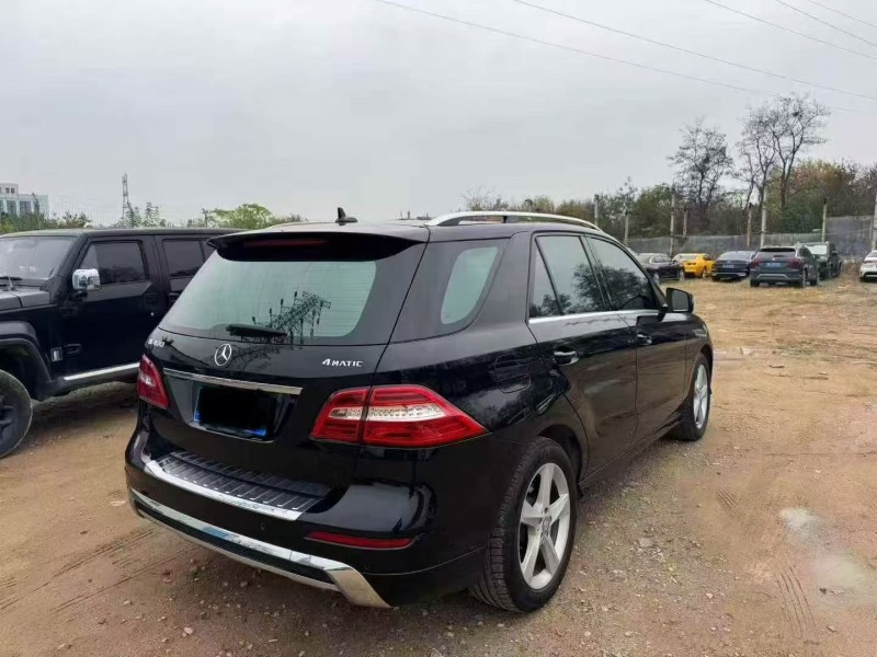 枣庄14年奔驰ML5