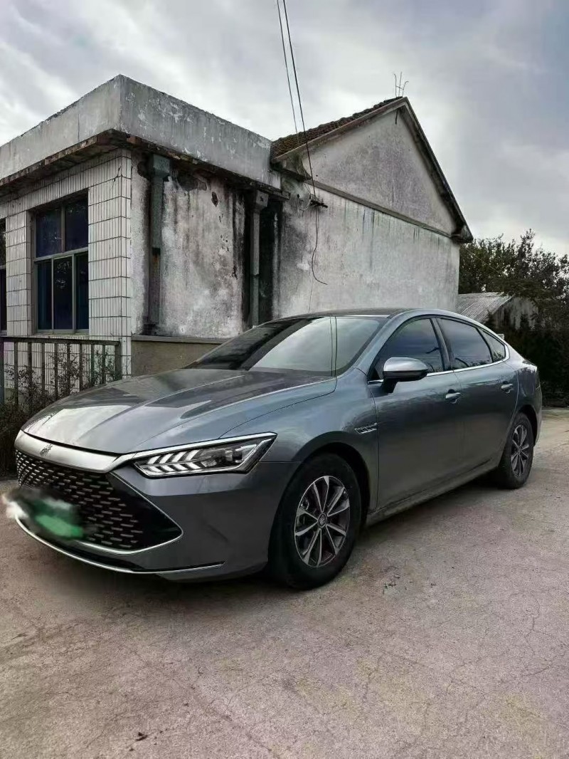 东营24年比亚迪秦2