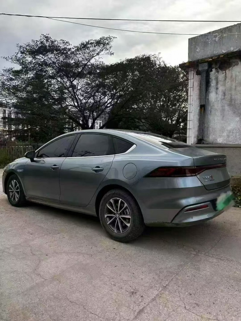 东营24年比亚迪秦3